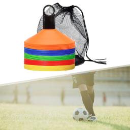 Cones De Treinamento De Agilidade Para Basquete E Futebol, Jogos Infantis Ao Ar Livre, Cones De Treinamento De Fitness Físico, 50 PCs - Image 3