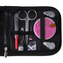 Portátil Mini Costura Box Set, Kit De Costura, Sacos De Armazenamento, Organizador De Diversos, Ferramentas Home, Acessórios De Costura, Viagem, 1 Conjunto - Image 3