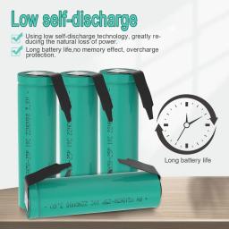 Bateria Li-ion Recarregável para Baterias Lanterna, 18650, 3500mAh, 3.7V, 100% Original, 1-10Pcs - Image 6