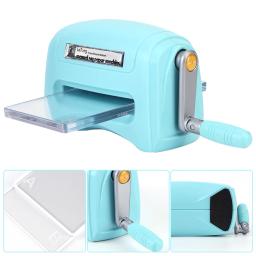 Máquina portátil do relevo do ofício com placa plástica do apoio - Image 1