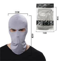 Camuflagem balaclava máscara facial completa para caça, ciclismo, esportes, capacete, cachecol cp - Image 6