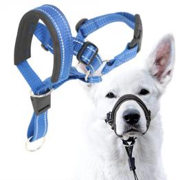 Ajustável malha focinho leva para pequeno e grande cão, formação chumbo corda, guia de controle, fácil de caber, Pet fornecimentos - Image 1