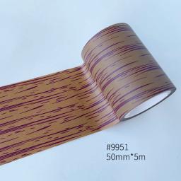 Padrões de grão de madeira washi fita de proteção larga para scrapbooking decoração diy - Image 6