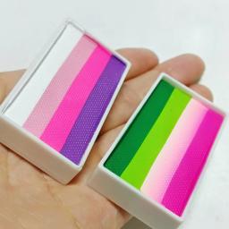 Facepaint-Rainbow Color Face Paint, arte profissional, maquiagem Facepainting, suprimentos de pintura corporal à base de água para crianças, 20g - Image 3