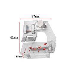 Guia ajustável Presser Foot Acessórios para máquinas de costura Ferramentas de costura elétricas multifuncionais para máquinas de costura - Image 3