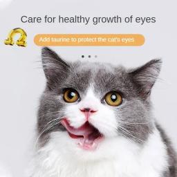Comida molhada para gato de atum, Deliciosa sopa de carne, Nutritivo e delicioso, Bochechas enlatadas de engorda, Nutritious Meal Kitty Food - Image 4