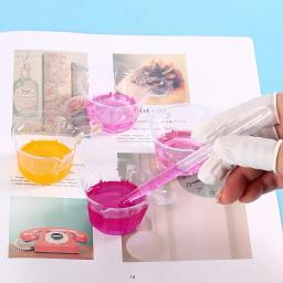 Ferramenta De Molde De Silicone Para Fabricação De Resina Epóxi, Copos Descartáveis, Acessórios De Jóias DIY, Ferramentas De Agitação Da Vara - Image 2