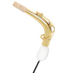 Flexível Saxofone Escova De Limpeza, Ferramentas De Manutenção De Trompete, Escova De Corda, Instrument Cleanings Acessórios - Image 6