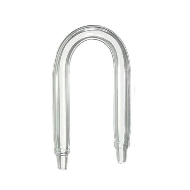 Difusor de CO2 em Forma de Tubo de Vidro para Aquário com Conector e Bomba de Água - 1 Unidade
