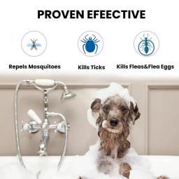 Comprimidos de Banho Natural Pet, Comprimidos De Limpeza Para Cães, Fácil de Usar, Hidratante, Shampoo de Lavanda para Cães, Cheirando Filhotes - Image 4