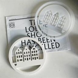 Moldes De Silicone Para Decoração De Casa, Molde De Resina, Fundição, Molde De Aromaterapia, Gesso E Concreto, Lista Do Amor, Decora - Image 5