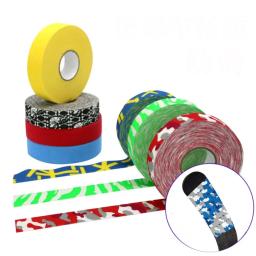 Fita multiuso de hóquei no gelo, Fita antiderrapante, Esporte atlético colorido, Resistente ao desgaste de poliéster, 2,5 cm x 25m - Image 3