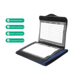 Ferramenta esportes protetor cinta de pulso playbook enfrentar futebol pulseira beisebol rugby mão jogar ao ar livre absorver suor - Image 3