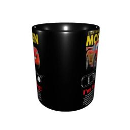 Eu sou relâmpago carros Mcqueen café copo, caneca clássica bonito dos desenhos animados do carro, presente - Image 2