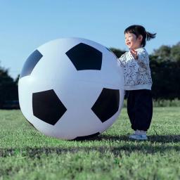 Futebol inflável para crianças, esportes ao ar livre, atividades de pais e filhos, entretenimento de praia e grama - Image 1