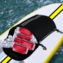 À prova dwaterproof água caiaque deck saco de cobertura saco plataforma levanta-se pá placa sacos de armazenamento esportes aquáticos caiaque barco canoa deck equipamento - Image 3