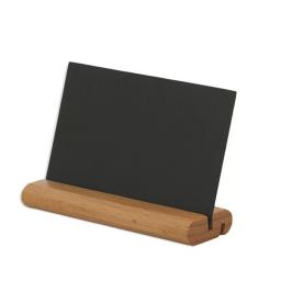 Mini quadros decorativos sinais quadro negro cavalete base de madeira placa de mensagem lugar titular do cartão para casamento e festa - Image 1