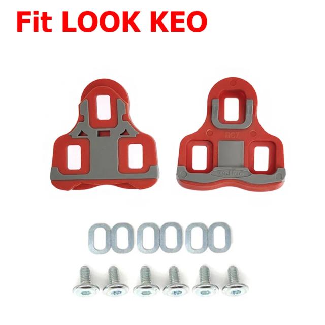 Grampo Ultra Leve para Pedal de Bicicleta LOOK KEO - Acessório Essencial para Ciclismo