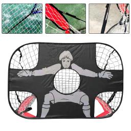 Objetivo de futebol dobrável para crianças, futebol infantil, portátil, mini, treinamento do alvo - Image 5