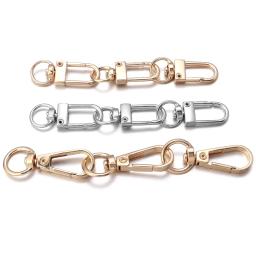 Liga Snap Fecho Lagosta Fivela Ganchos para Fazer Jóias, DIY Chaveiro, Correntes de Saco Acessórios, Descobertas, 5-10Pcs por lote - Image 3