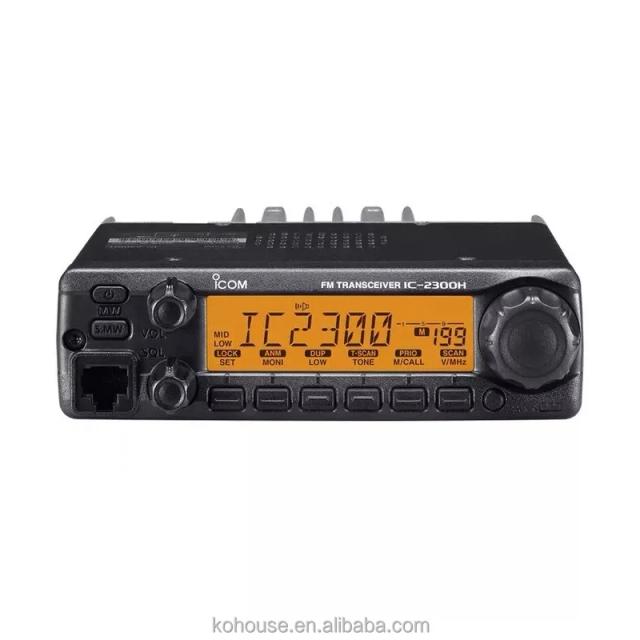 Icom IC-2300H Rádio Amador VHF Móvel 65W