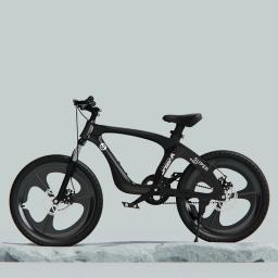 TULX-Movimento Magnésio Liga Material Mountain Bike, Roda Integrada, Absorvente de Choque, Freio a Disco, Adequado para Crianças, 20in - Image 6