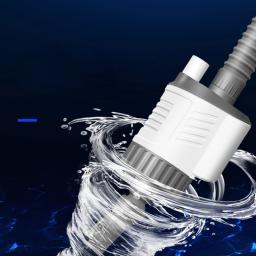 limpador cascalho aquário peixes para tanque limpeza sifão água bomba elétrica - Image 6