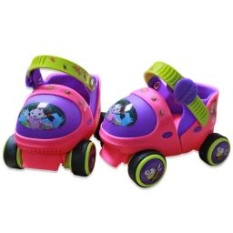 Patins ajustáveis para crianças, segurança, material de resistência, linha dupla, 4 rodas, sapatos de patinação - Image 5