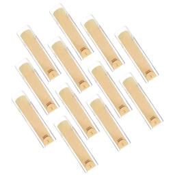 Bb Tenor Saxofone Reeds, Sax Reed Parts, Acessórios para Instrumentos Musicais, Alta Qualidade, Durável, Sólido, Força 2.0, 2.5, 3.0, 10Pcs - Image 5