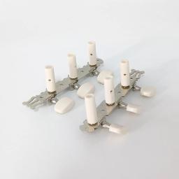Um conjunto de afinadores de cordas de travamento de guitarra clássica 1R1L, chave, afinadores, cabeça de máquina - Image 3