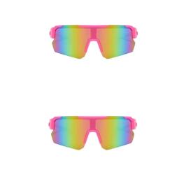 Windproof e Dustproof ciclismo óculos de sol para homens e mulheres, rosa montanhismo óculos, colorido, UV, ao ar livre - Image 6