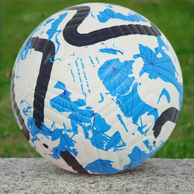 Bola de Futebol Profissional de PU para Treinamento e Jogos ao Ar Livre - Alta Qualidade, Tamanho 5