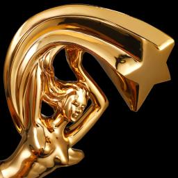 Resina troféu personalizado campeão, ouro, prata, bronze, estrela de cinco pontas, polegares para cima, criativo, high-end, honesto, anual - Image 6
