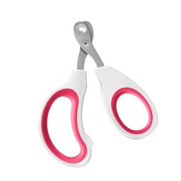 Aparador de garras de gato, Quiet Pet Nail Clipper, Grooming, fácil de usar, Nail Care, Clean, 2mm Hole - Image 1