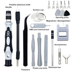 135 em 1 Chave De Fenda De Precisão Profissional Conjunto De Ferramentas De Reparo De Telefone Móvel - Image 4