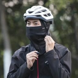 Rockbros manter quente balaclava inverno feminino capacete da bicicleta da motocicleta boné interno ciclismo esqui máscara facial térmica à prova de vento chapéu - Image 6