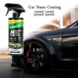 Nano Ceramic 100ml-500ml Car Coating Auto Detalhando Produtos Liquid Spray Polish Wax Film Paint Care Protector Kit Acessórios - Image 2