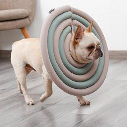 Colar Recuperação para Pet, Cone para Cachorro e Gato, Colar Recuperação de Boa Textura, Círculo Protetor - Image 3