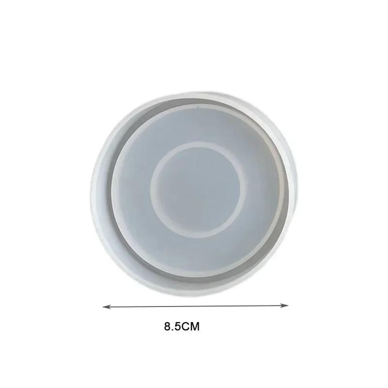 Molde De Silicone De Forma De Pena Grande, Artesanato De Arte, Bandeja De Anjo, Gesso, Moldes De Concreto, Vaso De Flores, Moldes De Resina Epóxi - Image 1
