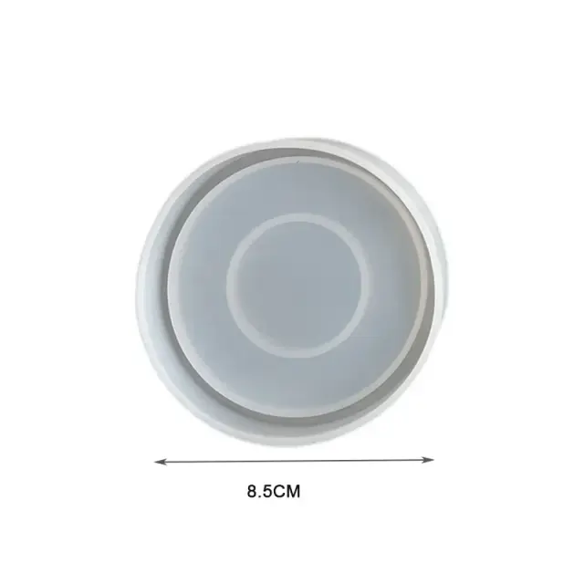 Molde de Silicone Grande em Forma de Pena para Artesanato, Gesso, Concreto e Resina Epóxi