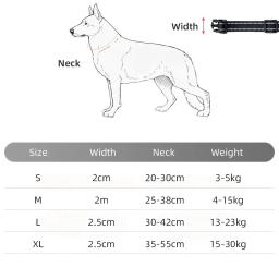 Coleiras ajustáveis em nylon para animais de estimação, coleira macia e durável, coleira ajustável, pet fornecimentos, cães pequenos médios e grandes - Image 2