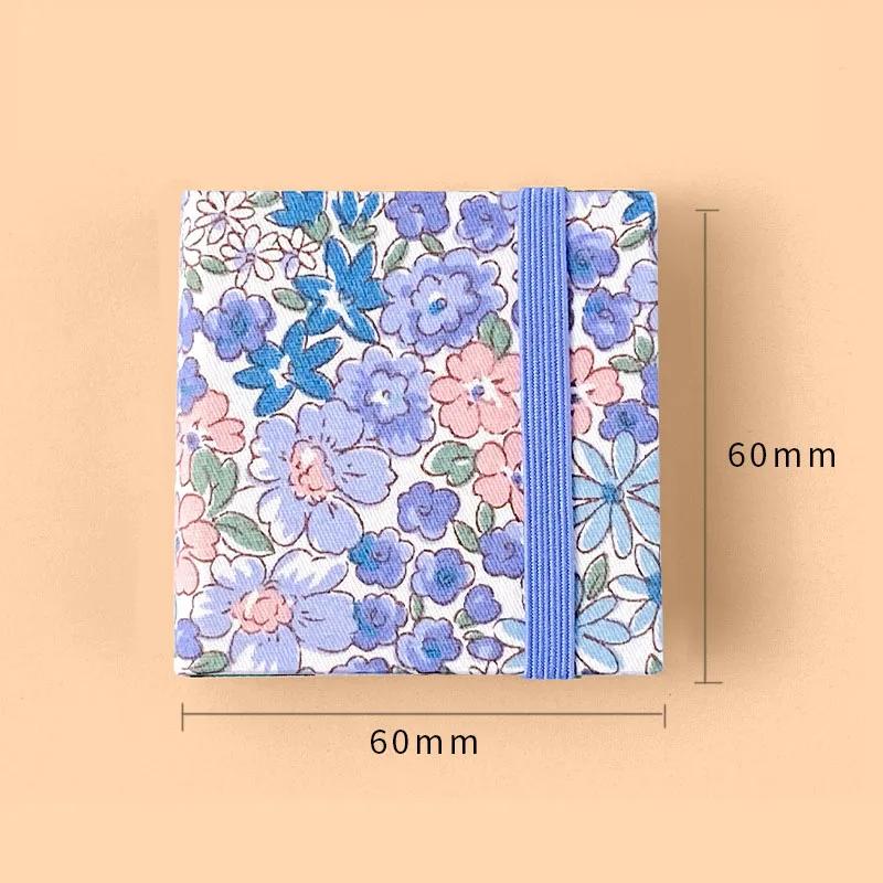 Mini Tecido Aquarela Pintura Papel, Viagem Sketchbook para Pintura, Arte do Artista Suprimentos, 300g, 20 Folhas Quadradas, 6cm - Image 1