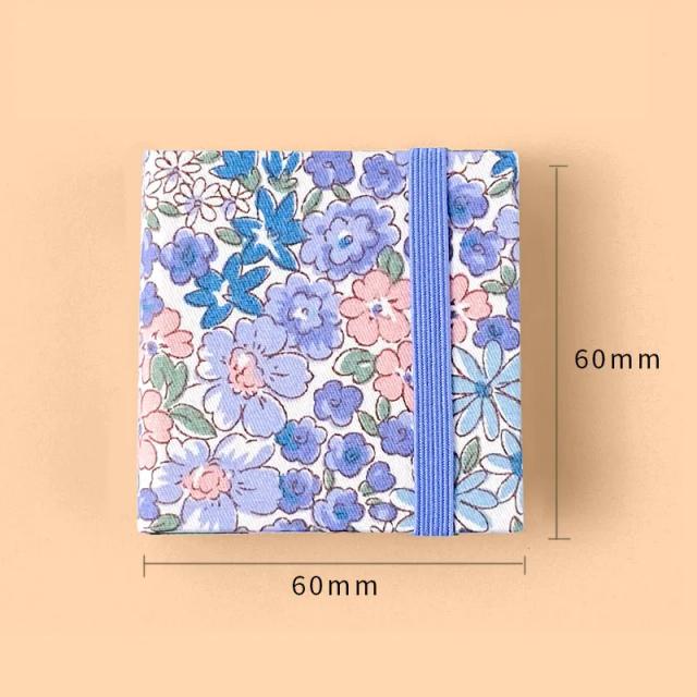 Sketchbook Aquarela Mini: 20 Folhas de Papel 300g para Viagem e Arte em 6cm