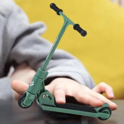 Crianças kick scooter dedo bmx dobrável t-tipo dedo scooter com freio brinquedos educativos dedo skates diversão ponta do dedo movemet - Image 5