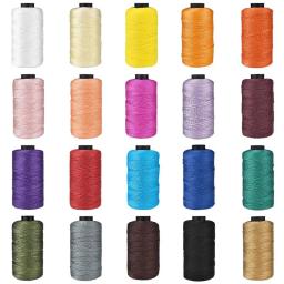 Fio De Crochet De Polipropileno Para Artesanato De DIY, Seda De Gelo, Fio De Arte, Chapéu, Boneca, Sacos De Costura, Cesta, Crochet, 1.5mm - Image 1