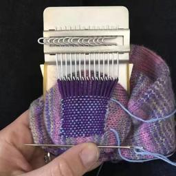 Máquina de trança criativa para tricô manual, costura e tricô, velocidade de madeira, tipo de tecelagem, ferramenta de tear pequeno - Image 2