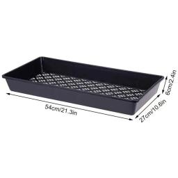 Bandeja De Mudas De Fundo De Malha, Iniciadores De Sementes Leves, Caixa De Mudas, 2pcs - Image 1
