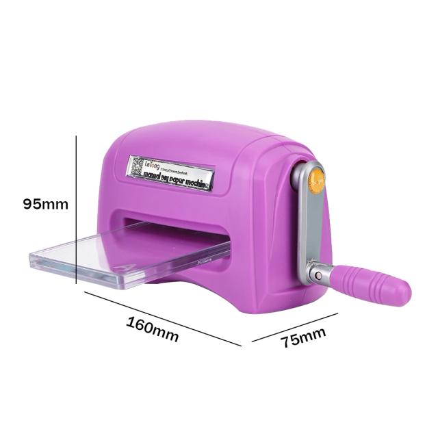 Máquina de Corte e Relevo para Scrapbooking - Ferramenta DIY para Cartões