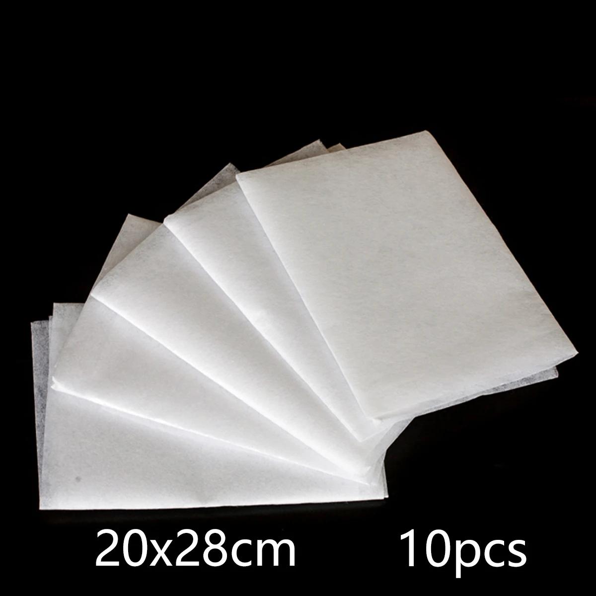 Embroidery Transfer Paper Film, Handmade Bordado Rastreamento Padrão, Mão Costurar Artesanato, Suprimentos DIY, 20x28cm, 50x50cm, 10Pcs por conjunto - Image 1