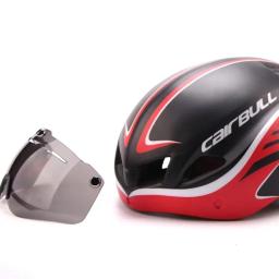Aero TT Road Bicycle Capacete, Óculos de proteção, Corrida, Ciclismo, Bicicleta, Esportes, Segurança, No molde, Novo, 2022 - Image 4